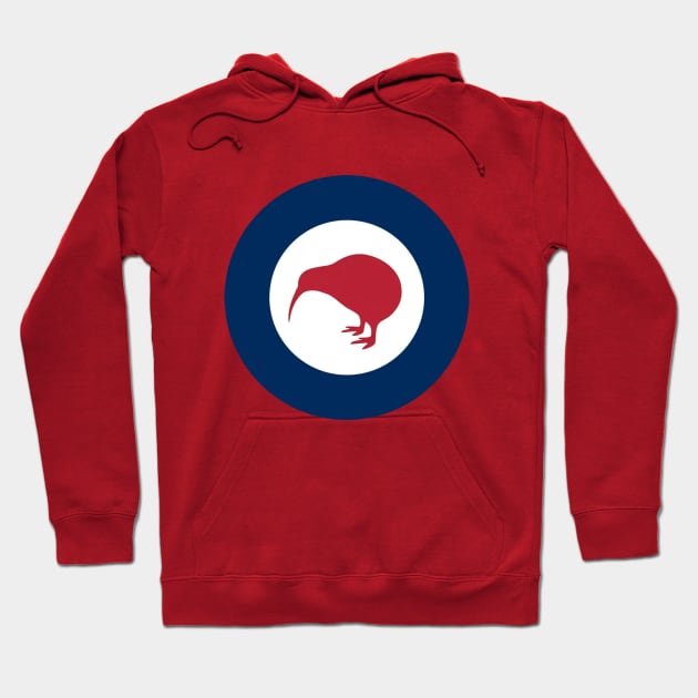 Kiwi Bird logo  (NZ) Hoodie by CS77